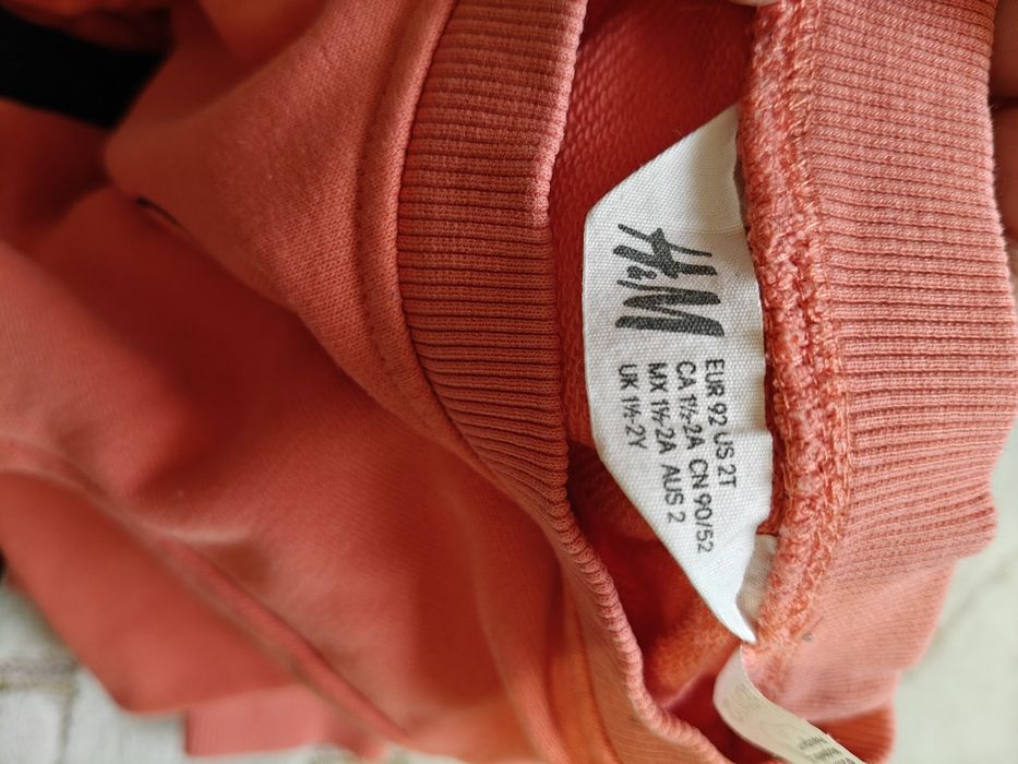 Лонгсливы и толстовки 92р