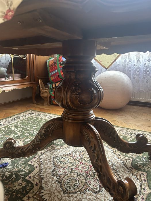 Masa cu 4 scaune Baroc