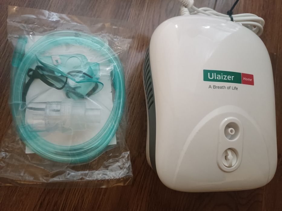 Ulayzer home. Рабочий ингалятор!
