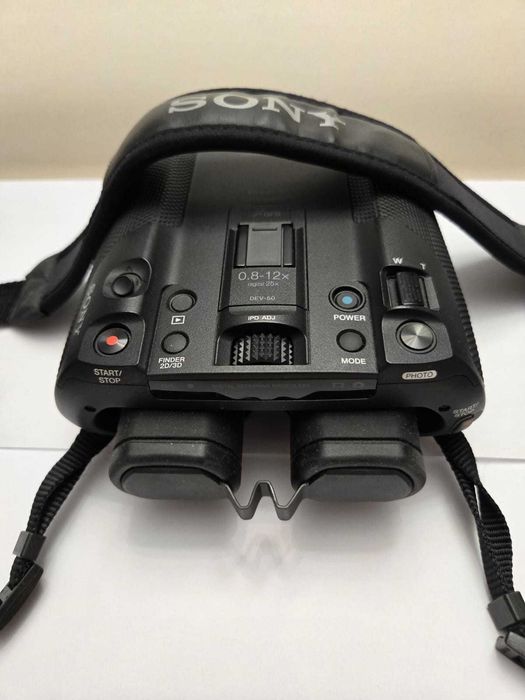 Sony DEV-50V — цифровой бинокль с Full HD видеозаписью