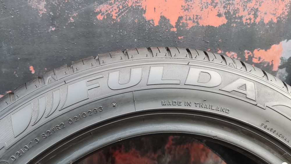 1бр. лятна гума 195/55/15 Fulda Eco Control HP
8.2mm
Много добро състо
