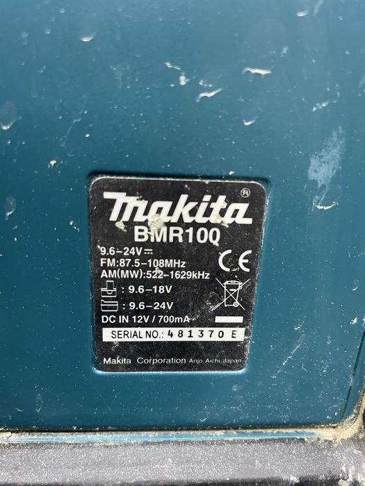 Радио makita dmr 100
