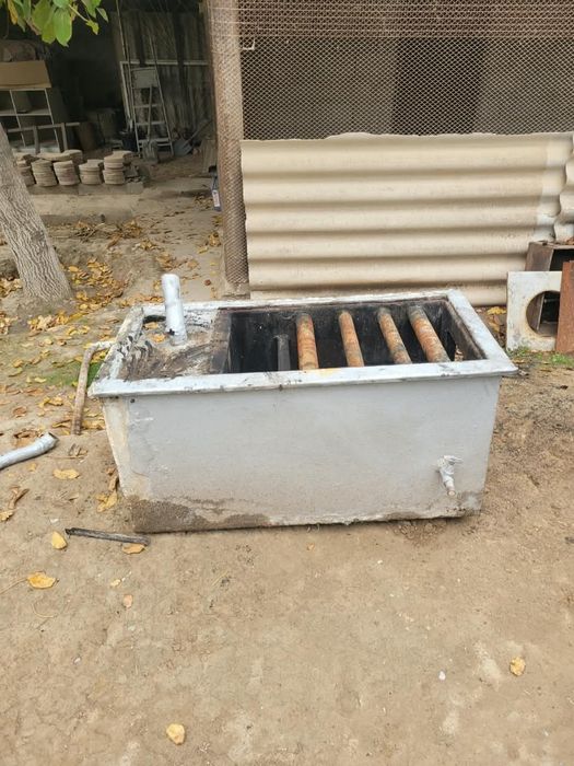 Печка газовая и угольная