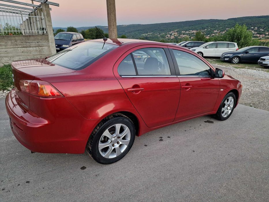 Mitsubishi Lancer 2.0 DI-D