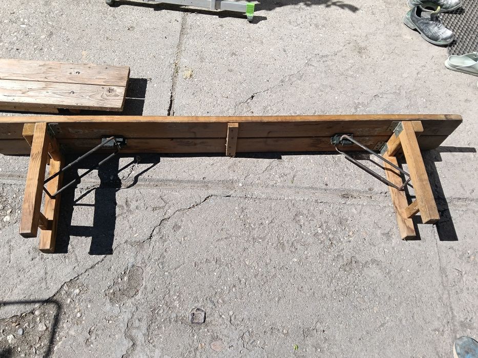 Vând bănci în Sanmihaiul Român