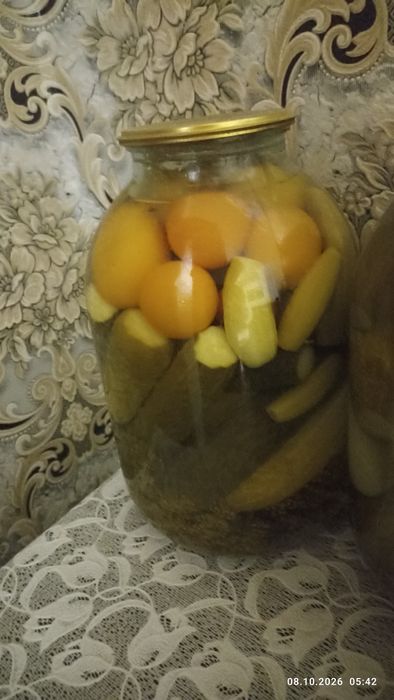 Соленья домашнее