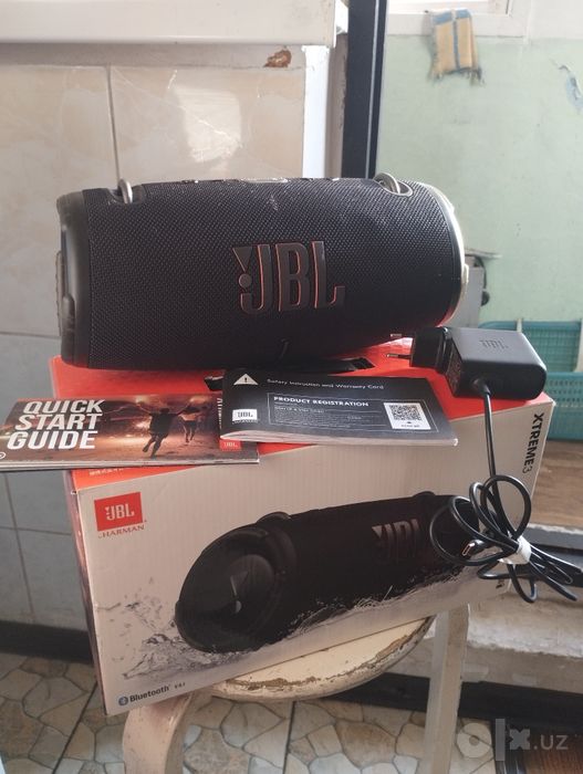 JBL XREME 3  Портативная колонка
