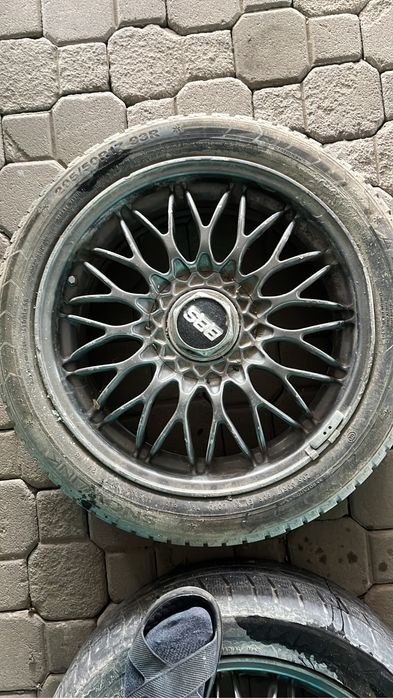 BBS титанка/диски
