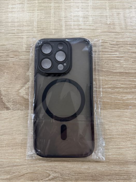 Case iPhone 14 Pro със стъклен протектор за камерите