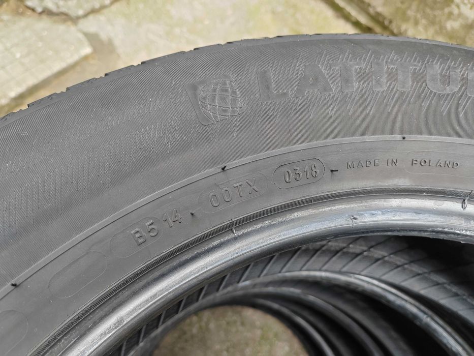 225/60/18 4бр.Michelin Летни гуми