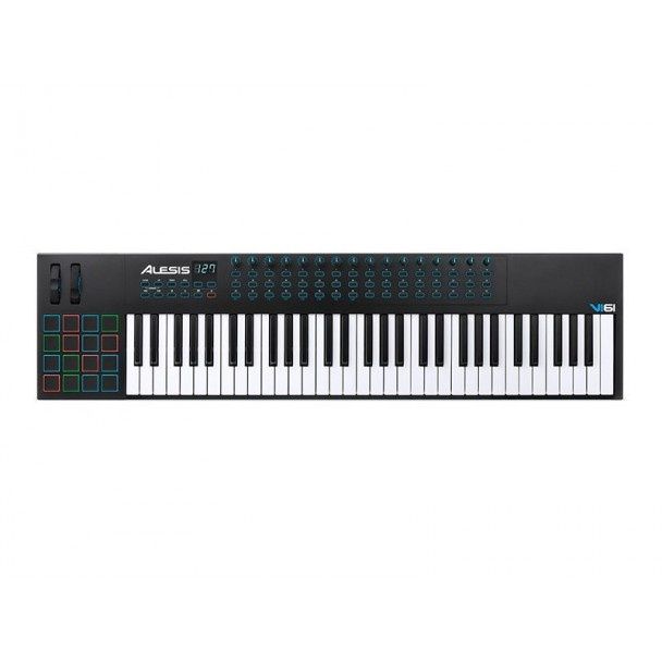 Claviarura  midi Alesis VI61