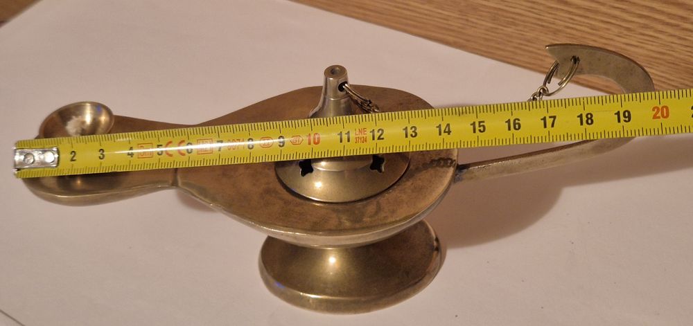 Aladin oil lamp funcțională
