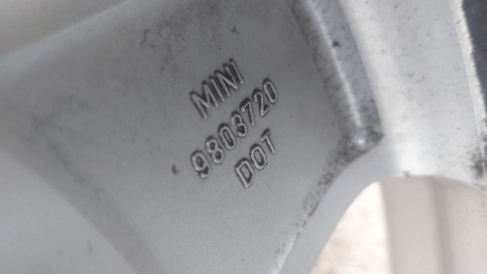 Оригинални джанти за Mini Cooper Countryman 16 цола 5х120