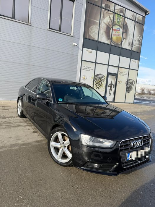 Vand Audi A4 2013