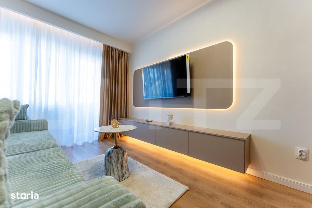 Apartament la cheie, decomandat, totul nou, parcare, zona Terra — fotografia 1