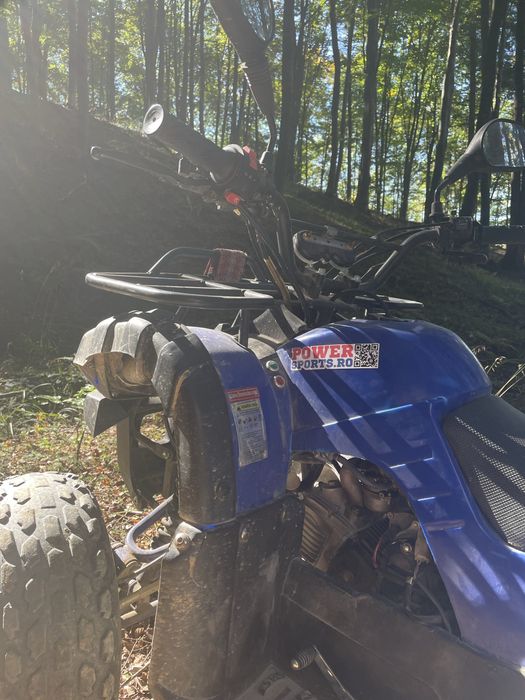 Atv 125cc,fac si schimb cu cross