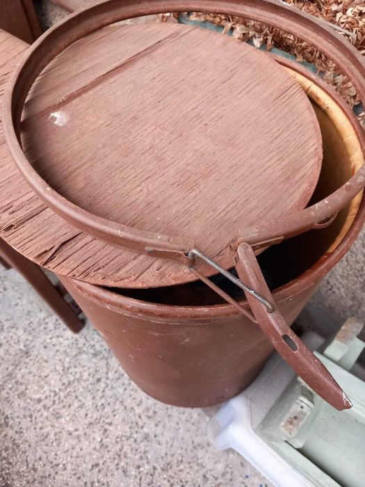 Бурета дървени за складиране