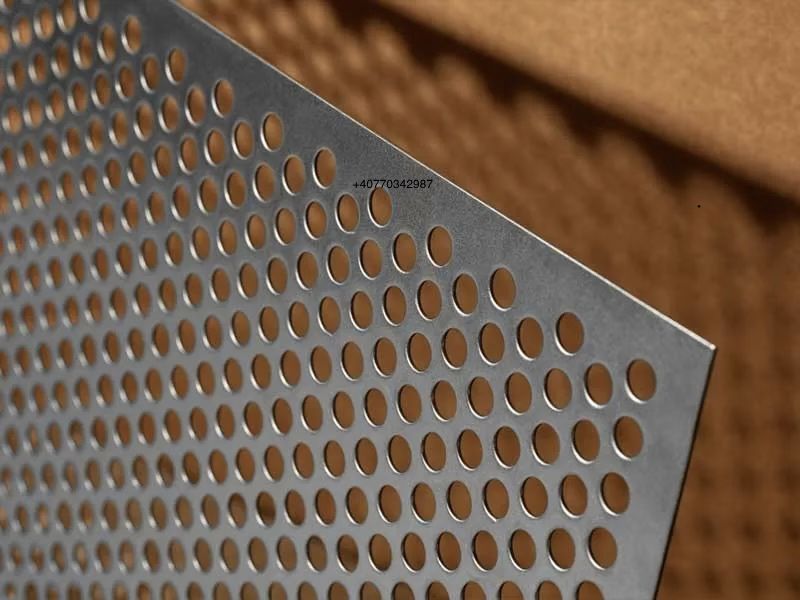 Tabla perforata de inox