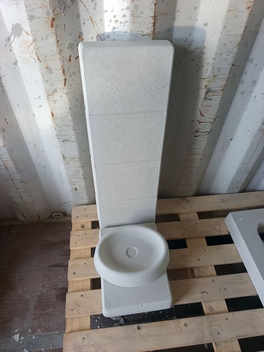 Cișmea grădina cu chiuvetă scoică sau Frunză