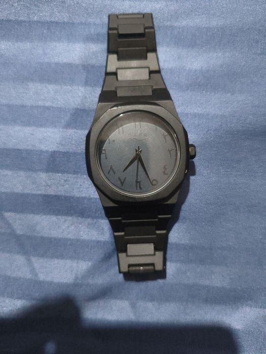 Часы мужские круглые новые