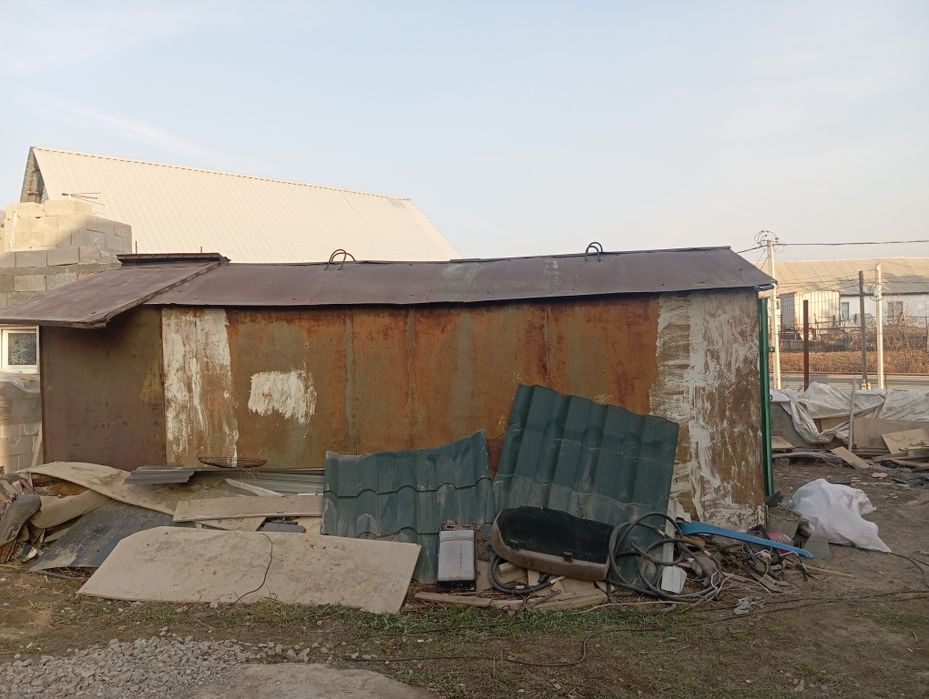 Темир металл гараж сатамын