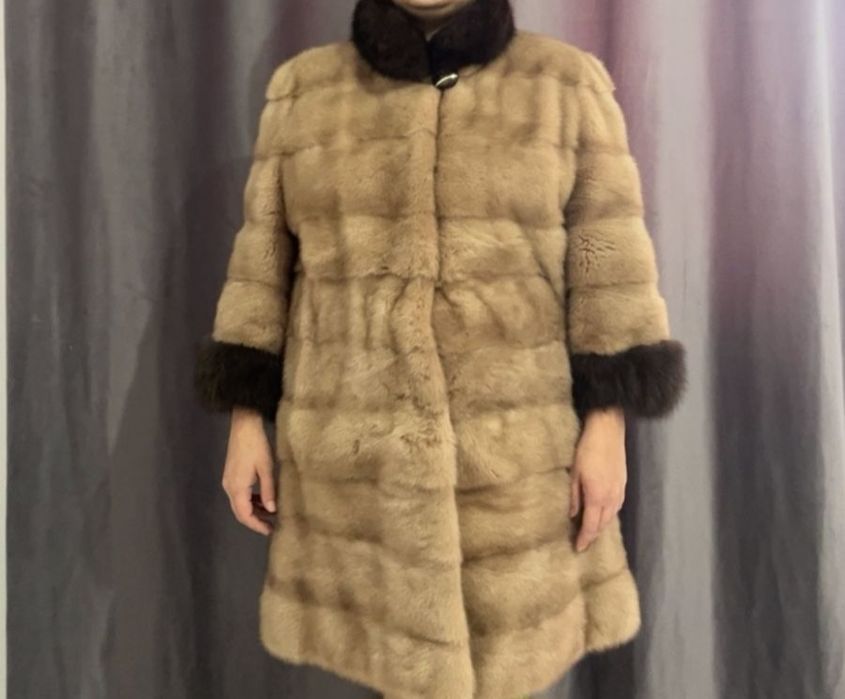 Продается норковая шуба