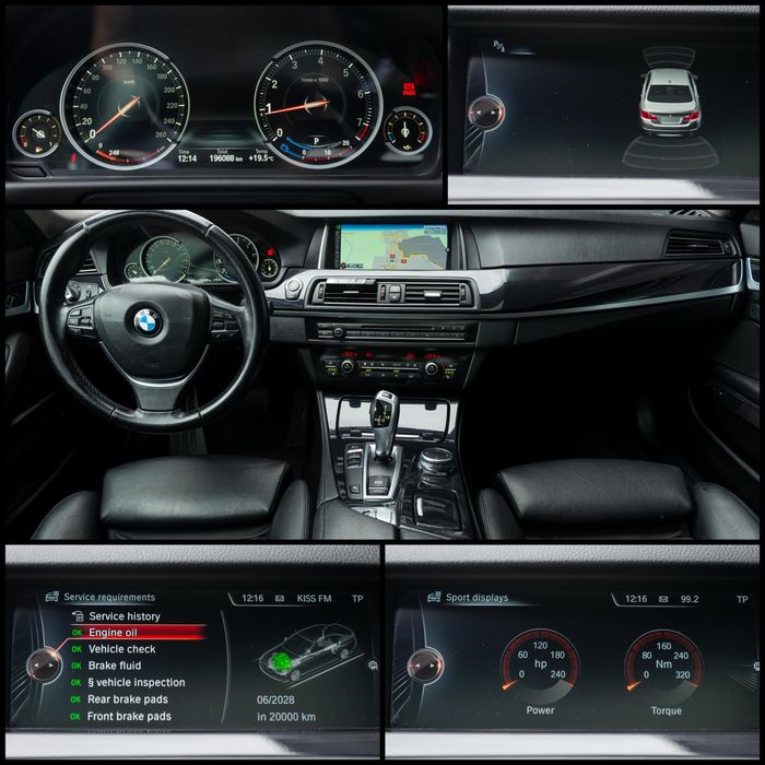Bmw seria 5 facelift