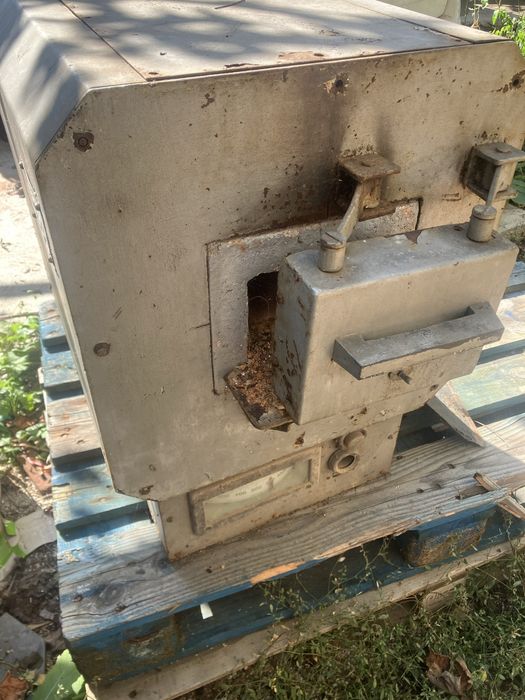 Промишлена пещ за закал