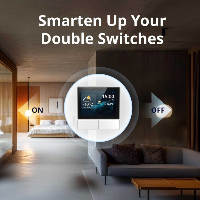 Смарт контролен панел SONOFF NSPanel с тъч дисплей (Нов)