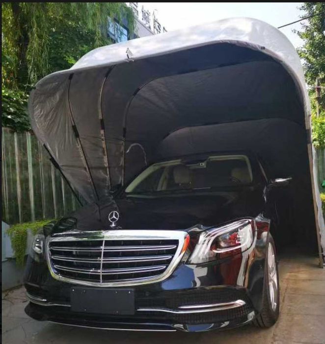 Навес гараж для машины