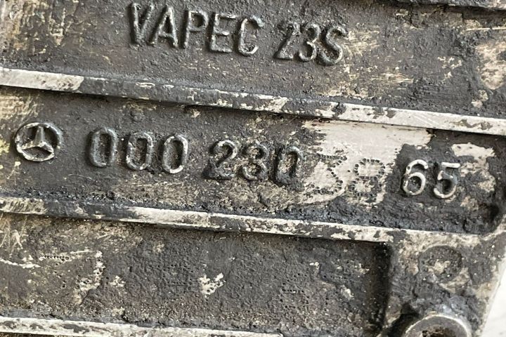 Pompa vacuum Pompa tandem - Vapec 23S / 2.3 0002303865 Mercedes-Benz