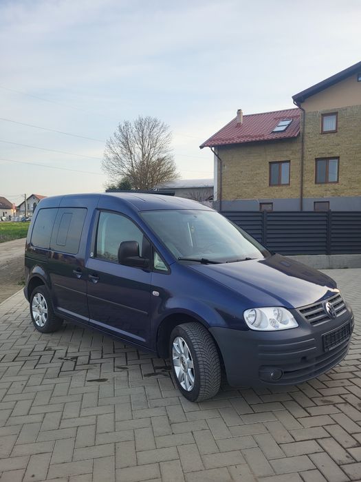 WV Caddy 2009 Clima 1.9 /105cp