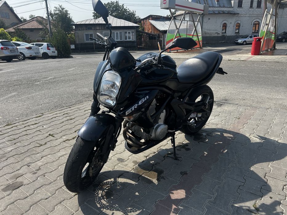 Kawasaki ER 6N A2 2008