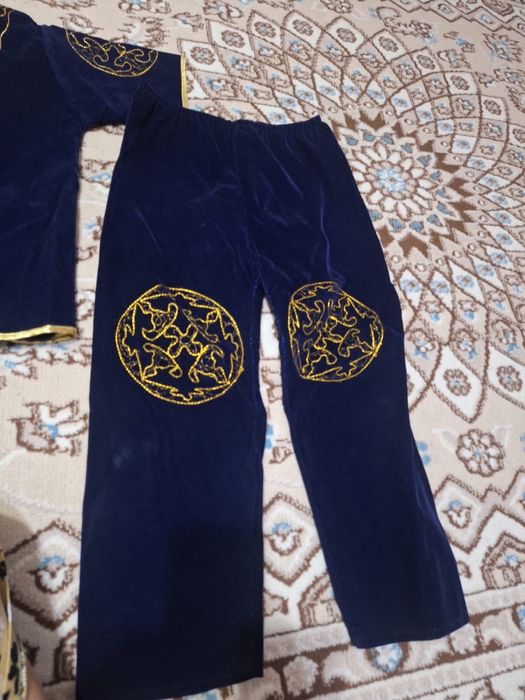 Казахская национальная одежда для мальчиков