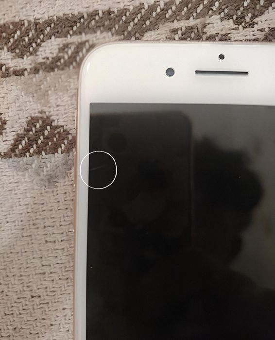 Apple iPhone 8 Plus Gold 64GB, отличное состояние.