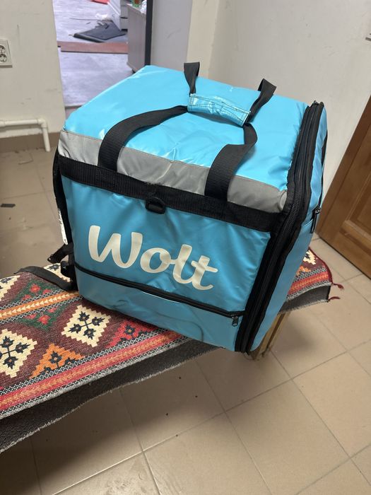 Wolt термосумка