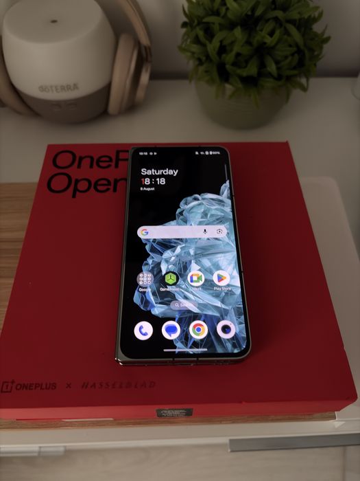 OnePlus Open 512GB / 16GB RAM – stare foarte bună, cutie + accesorii