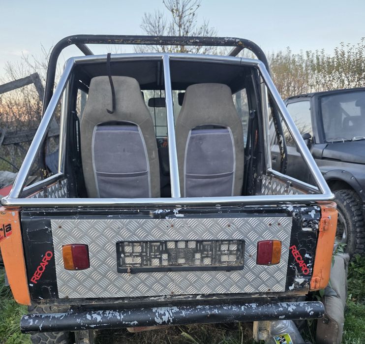 Suzuki samurai motor bmw