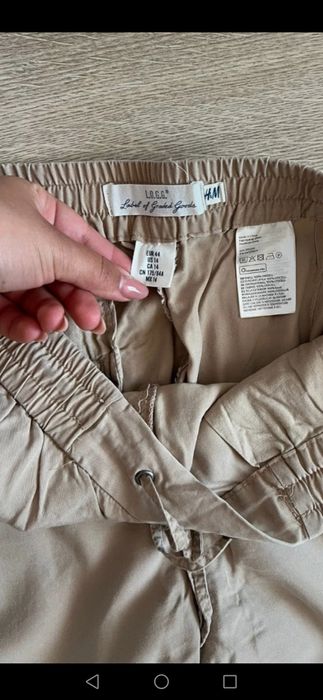 Pantaloni H&m lyocell
