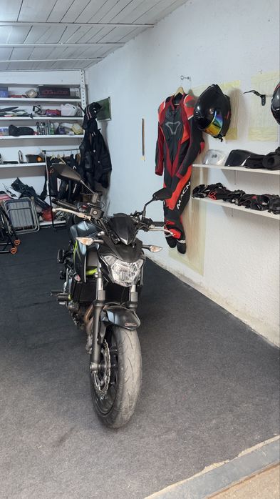 Kawasaki Z650 - 2018 - ABS - 10.000 km - pregătit de sezon