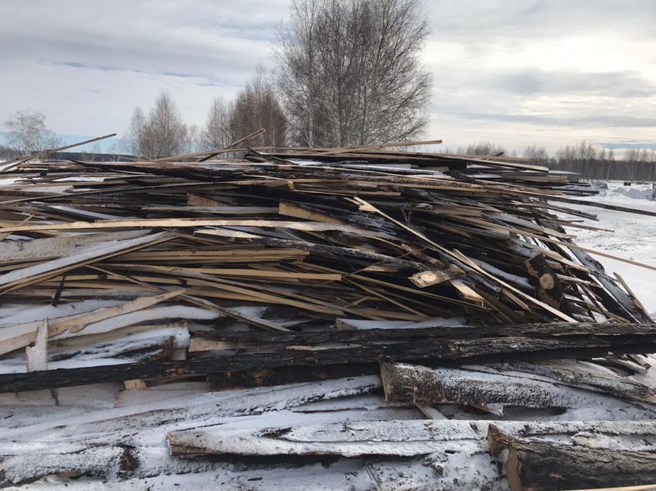 Продам дрова не пиленые