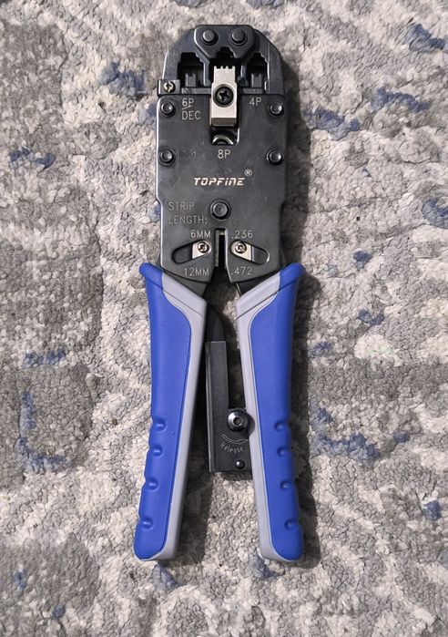 Обжимник кримпер RJ-45