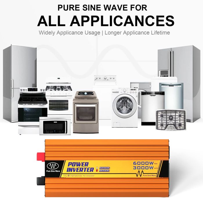 Инвертор eco-worthy 3000w