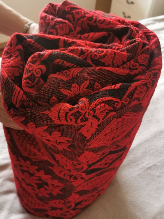 Кувертюри- 2 бр тъкани вълнени