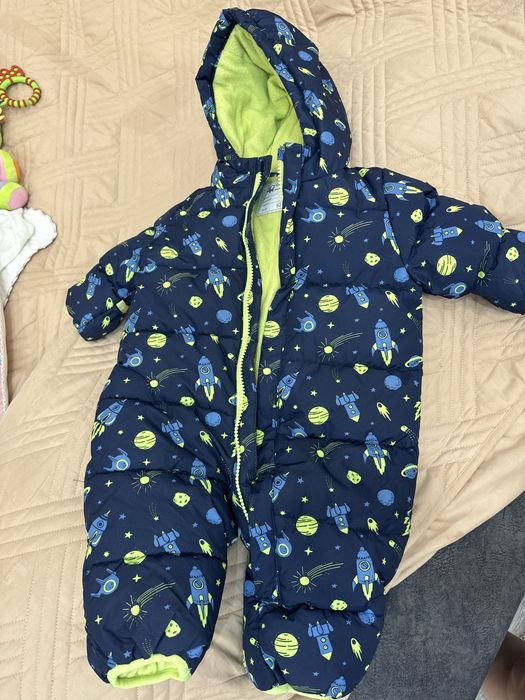 Зимний комбинезон