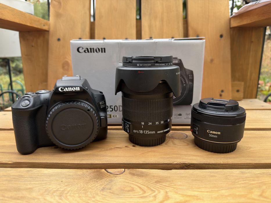 Фотоаппарат Canon EOS 250D