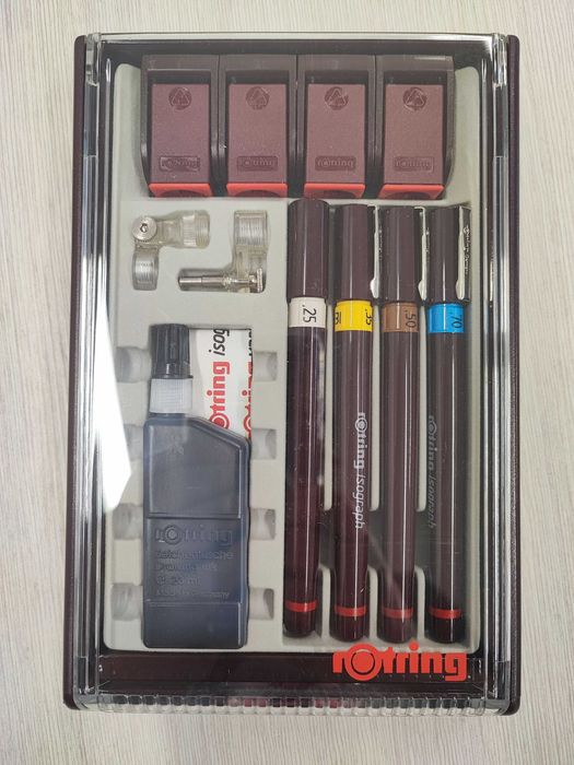 Нов Рапидографи Rotring Isograf
