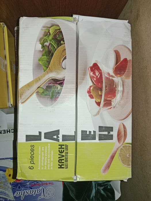 Разная посуда для сервировки. Всё целое. 5000 тнг