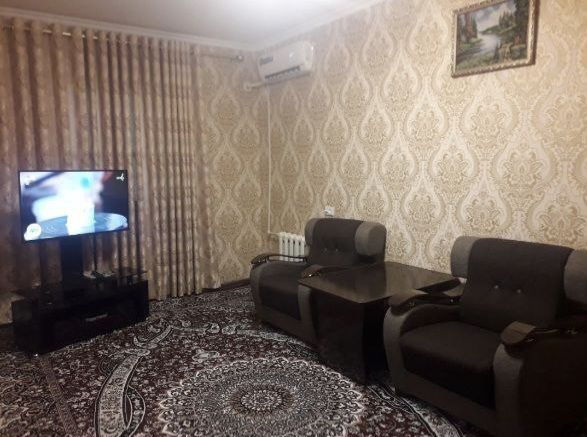 5-мкр.,Сагдиана томонда жойлашган 2 хонали квартира ижарага берилади