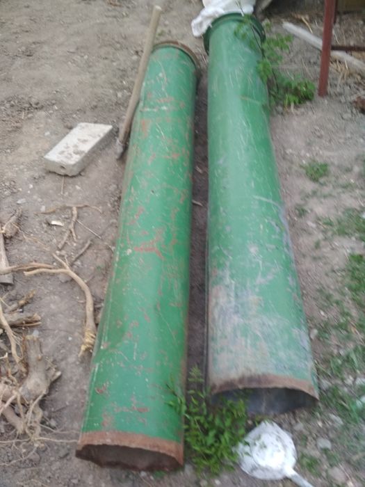 Вентиляционные трубы